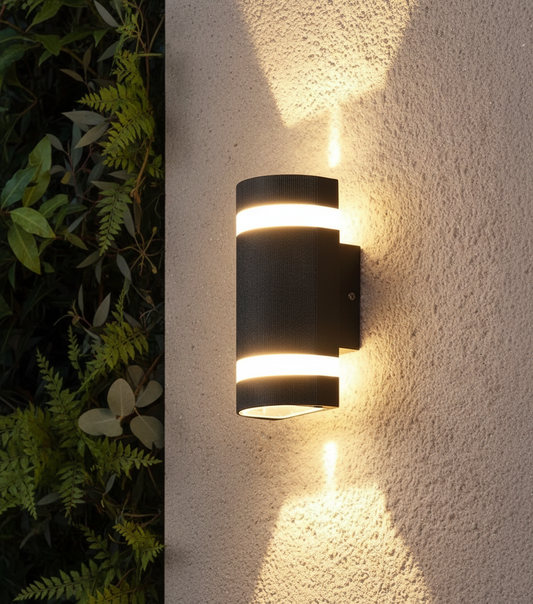 Atlas Outdoor LED Wall Light - Exterior wall | Lucera Lighting