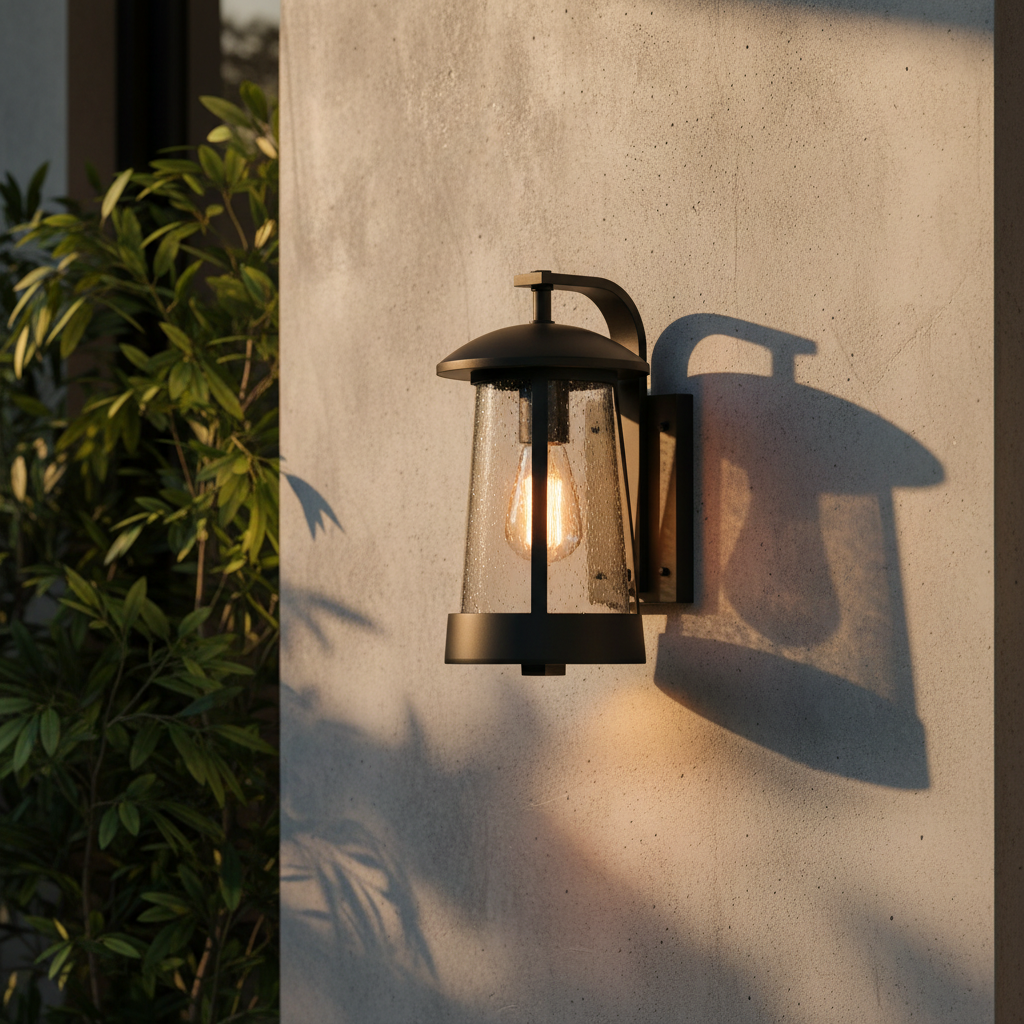 Camille Outdoor LED Wall Lamp - Exterior wall | Lucera Lighting