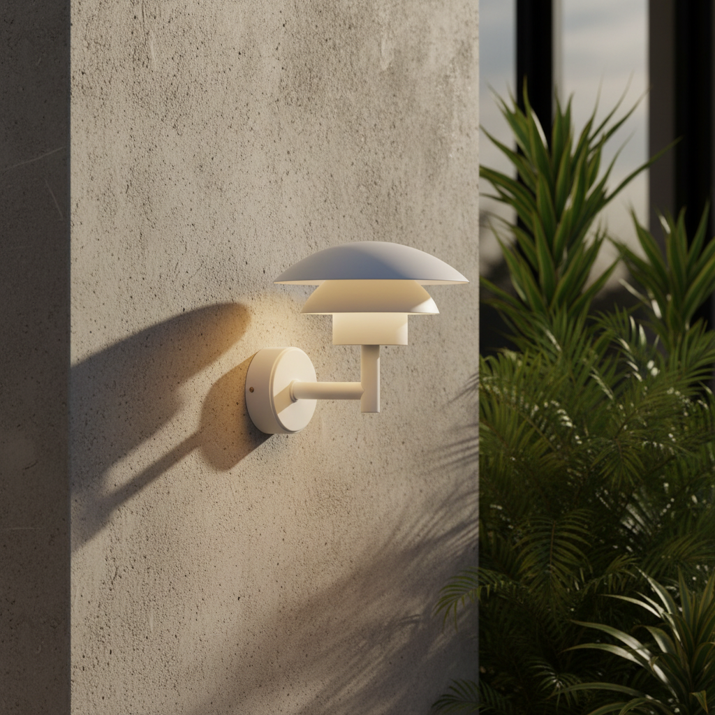 Delphine Outdoor LED Light - Exterior wall | Lucera Lighting