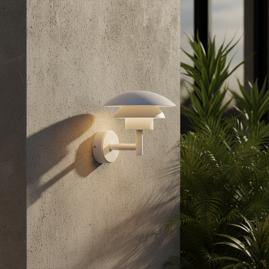 Delphine Outdoor LED Light - Exterior wall | Lucera Lighting