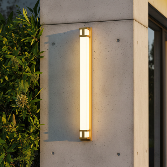 Elodie Outdoor LED Wall Lamp - Exterior wall | Lucera Lighting