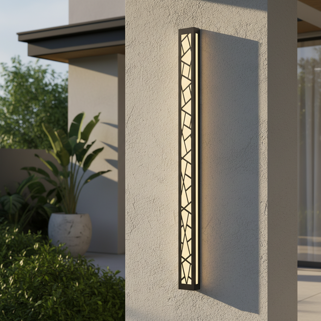 Giselle Outdoor LED Lamp - Exterior wall | Lucera Lighting