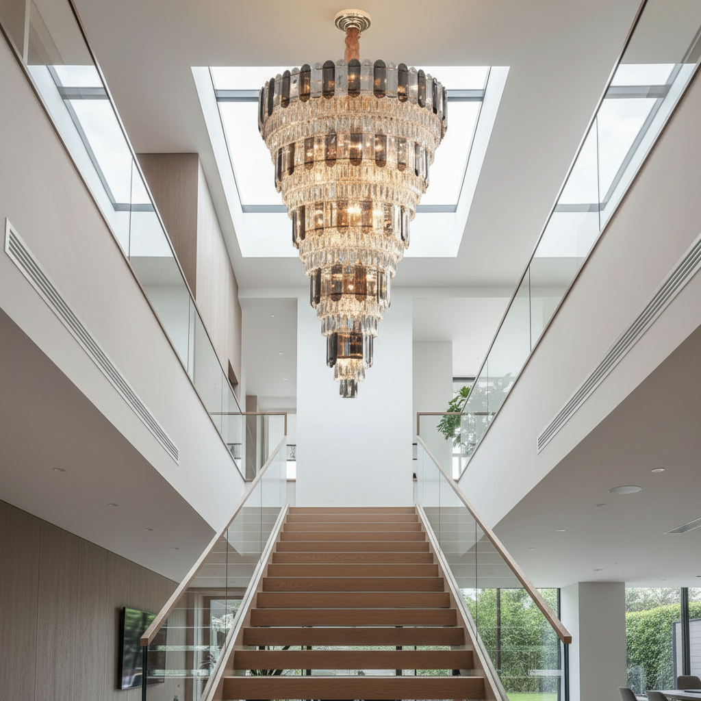 Magnolia Grand Luxury Crystal Chandelier - Chandeliers | Lucera Lighting