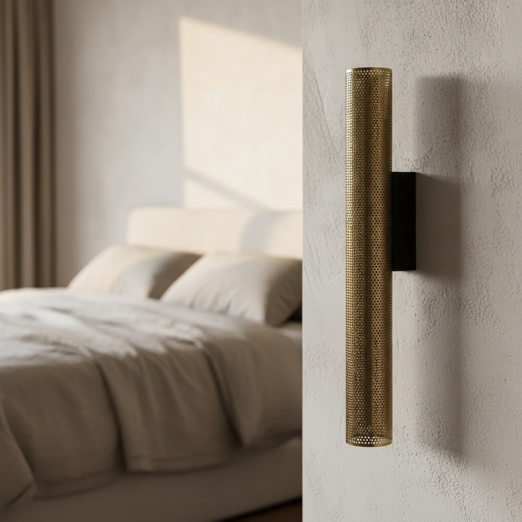 Forte Retro 360-Degree Shadowless Wall Sconce - Wall Lights & Sconces | Lucera Lighting