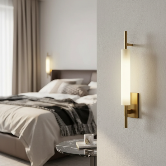 Gatto Modern Simple Chic Glass Wall Sconce - Wall Lights & Sconces | Lucera Lighting
