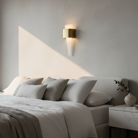 Passo Shark Tooth Wall Lamp - LED Sconce - Wall Lights & Sconces | Lucera Lighting