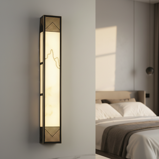 Soleil Modern Wall Lamp Japanese Style - Wall Lights & Sconces | Lucera Lighting