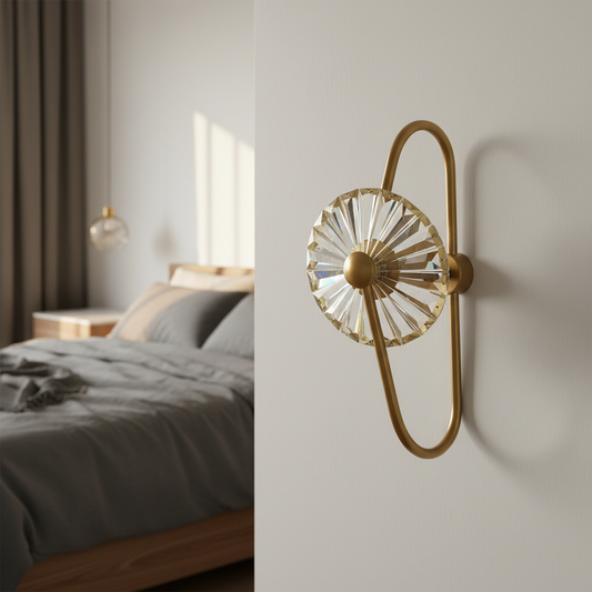 Fresco Luxury LED Wall Lamp for Living Room & Bedroom - Wall Lights & Sconces | Lucera Lighting