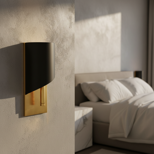Duomo Modern Copper Wall Sconce Retro - Wall Lights & Sconces | Lucera Lighting