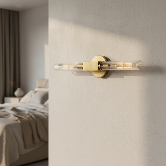 Ravello Modern Minimalist Wall Lamp - Bathroom/Vanity Lights | Lucera Lighting
