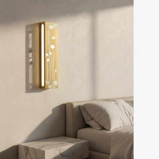 Pietra Modern Brass Wall Lamp New Chinese Style - Wall Lights & Sconces | Lucera Lighting