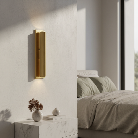 Loano Classic American Wall Lamp for Living Room - Wall Lights & Sconces | Lucera Lighting