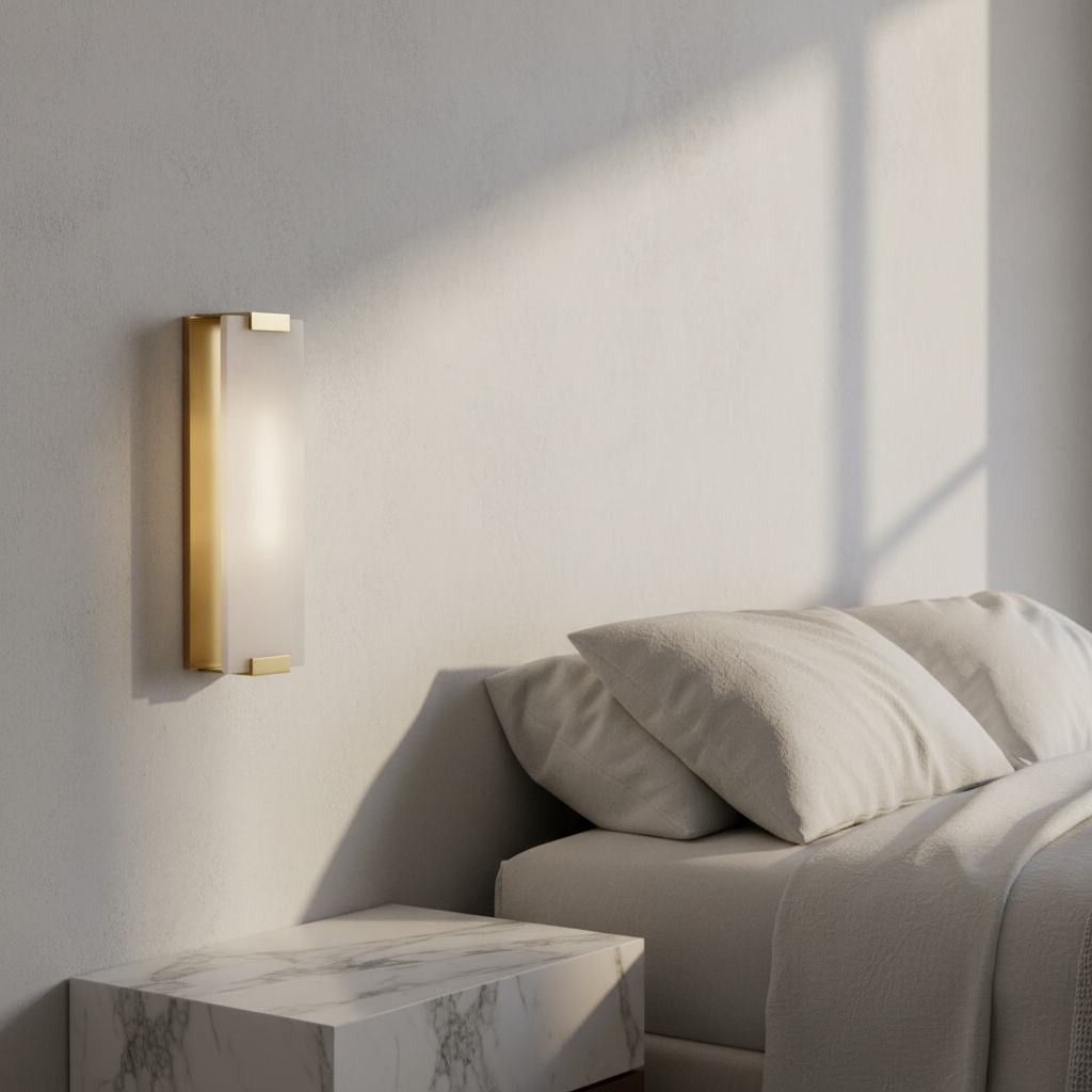 Damasse Modern Marble Wall Lamp Postmodern Sconce - Wall Lights & Sconces | Lucera Lighting