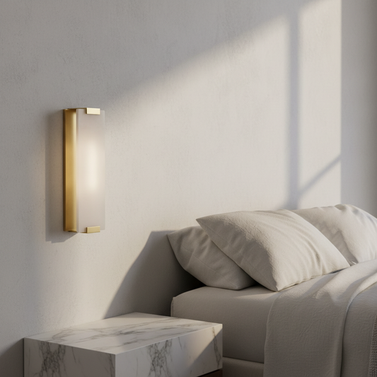 Damasse Modern Marble Wall Lamp Postmodern Sconce - Wall Lights & Sconces | Lucera Lighting