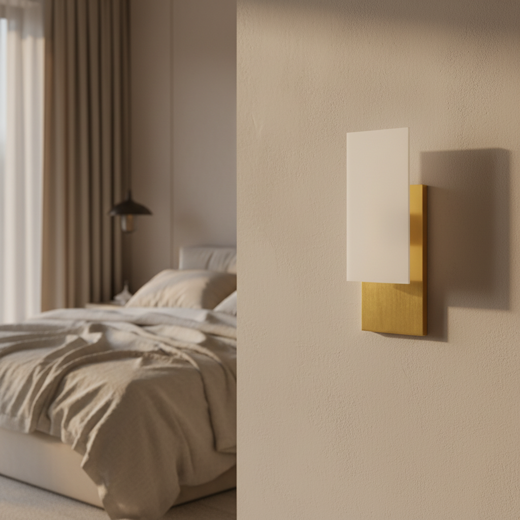 Hauteur Marble Postmodern Wall Lamp - Wall Lights & Sconces | Lucera Lighting