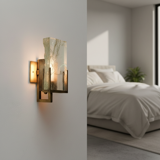 Sangle Modern Ice Piece Wall Lamp for Living Room - Wall Lights & Sconces | Lucera Lighting