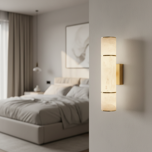 Vague Marble Wall Lamp for Living Room Bedroom - Wall Lights & Sconces | Lucera Lighting