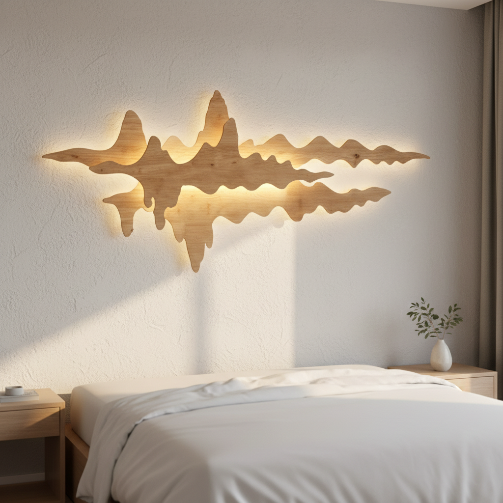 Plinth Cloud Shaped Wall Lamp for Living Room, Bedroom - Wall Lights & Sconces | Lucera Lighting