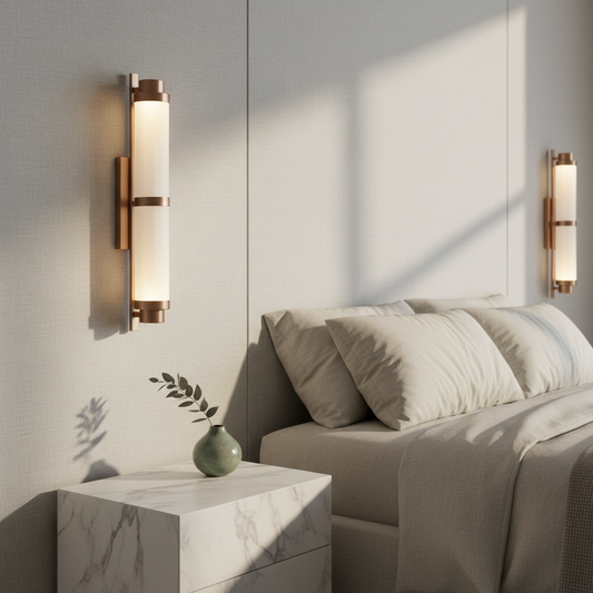 Parapet Retro Minimalist Wall Sconce - Wall Lights & Sconces | Lucera Lighting