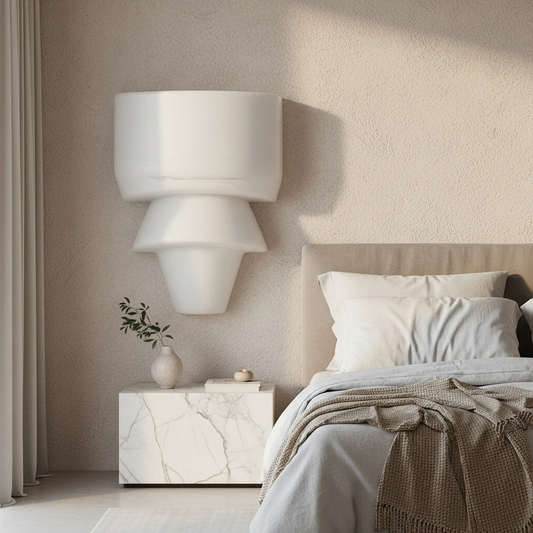 Soffit Modern Minimalist Crystal Wall Lamp - Wall Lights & Sconces | Lucera Lighting