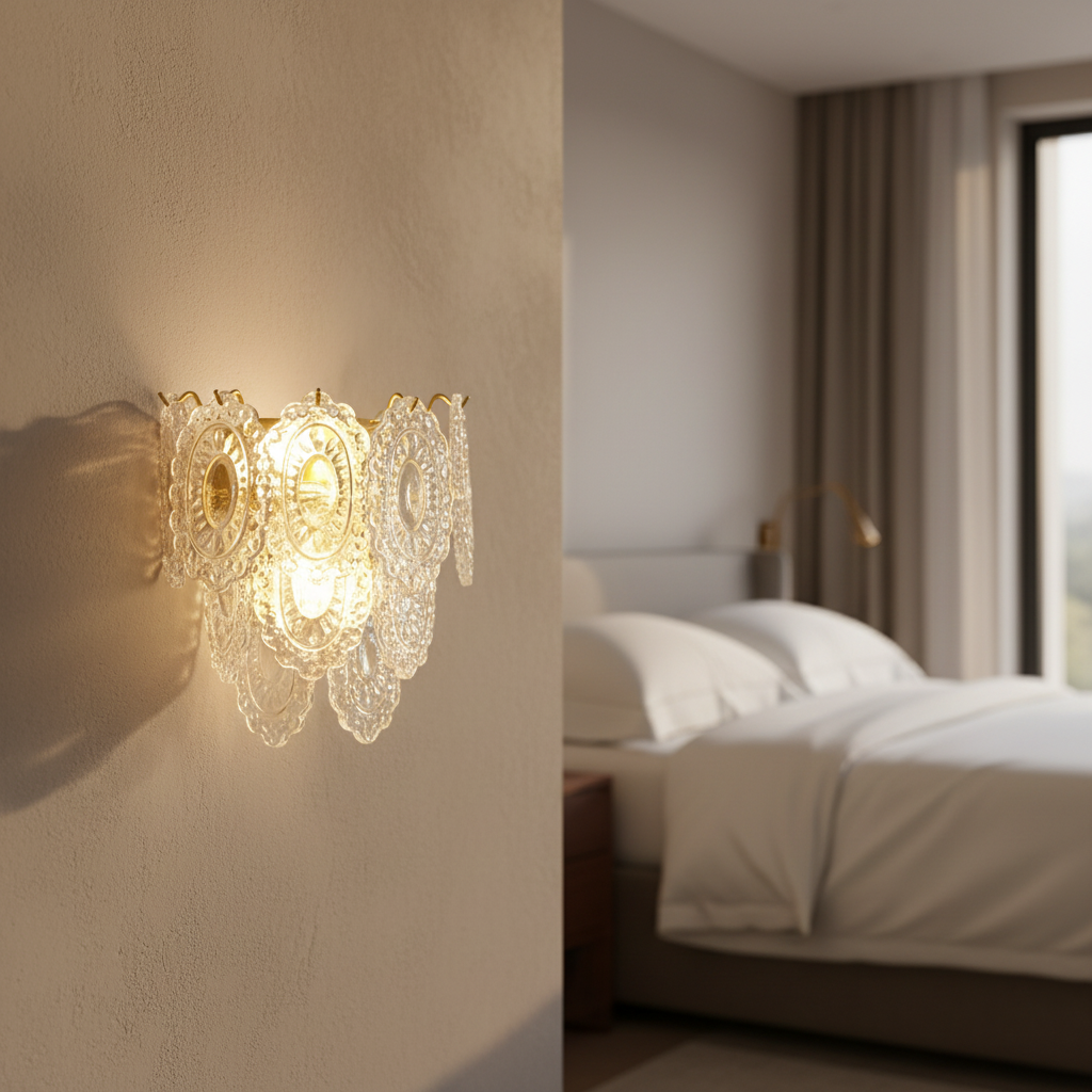 Volute Classic French Style Wall Lamp - Wall Lights & Sconces | Lucera Lighting
