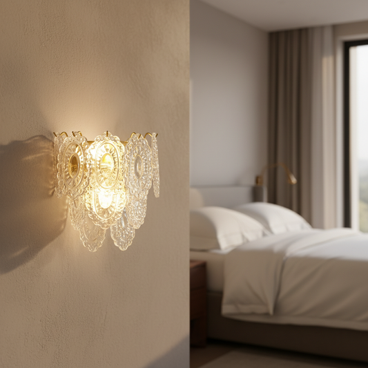 Volute Classic French Style Wall Lamp - Wall Lights & Sconces | Lucera Lighting