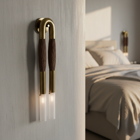 Regula Japanese Style Wall Lamp for Bedroom, Corridor - Wall Lights & Sconces | Lucera Lighting