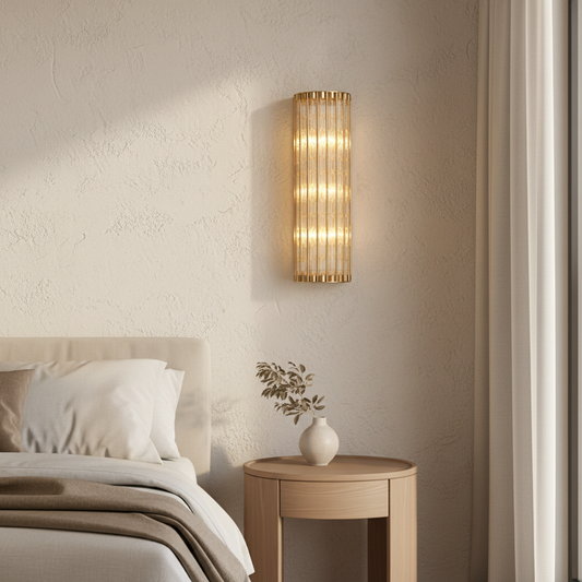 Guttae Luxury Wall Lamp Copper Glass - Wall Lights & Sconces | Lucera Lighting