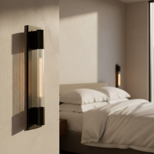 Verve Modern Minimalistic Wall Lamp for Bathroom - Wall Lights & Sconces | Lucera Lighting