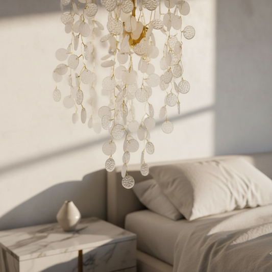 Poise Luxury Wall Lamp with Glass Discs - Chandeliers | Lucera Lighting