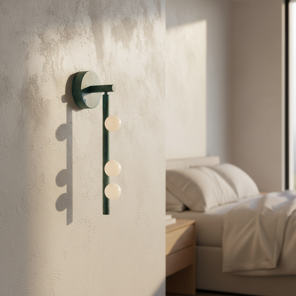 Locus American Retro Wall Lamp for Bedroom - Wall Lights & Sconces | Lucera Lighting