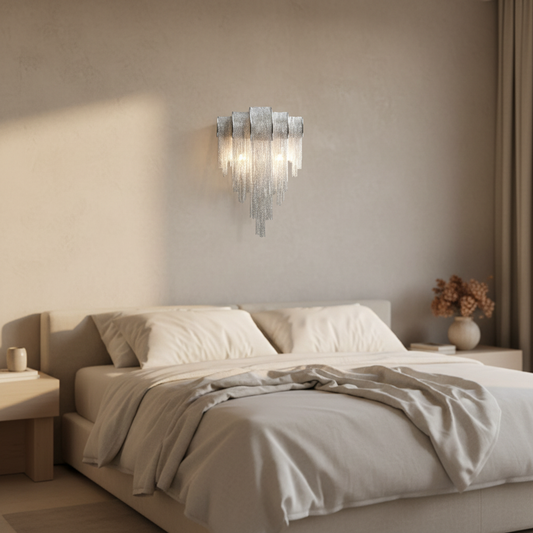 Focus Italian Tassel Wall Lamp - Wall Lights & Sconces | Lucera Lighting