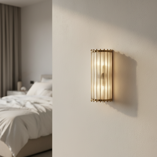 Apex Modern Glass Wall Lamp - Wall Lights & Sconces | Lucera Lighting