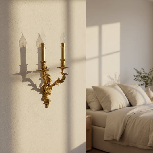 Tonal Wall Sconce for Living Room - Wall Lights & Sconces | Lucera Lighting