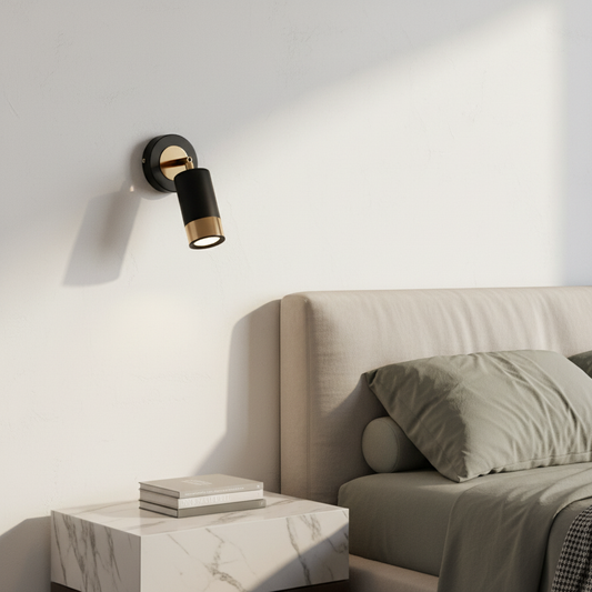 Helical Modern Wall Lamp Minimalistic Bedroom - Wall Lights & Sconces | Lucera Lighting