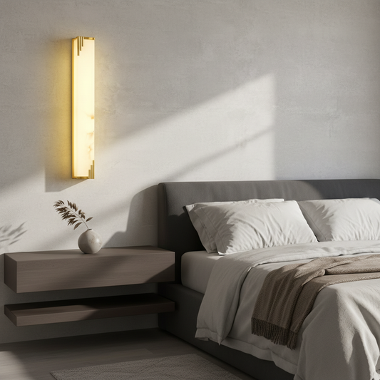 Planar Luxury Marble Wall Lamp - Wall Lights & Sconces | Lucera Lighting