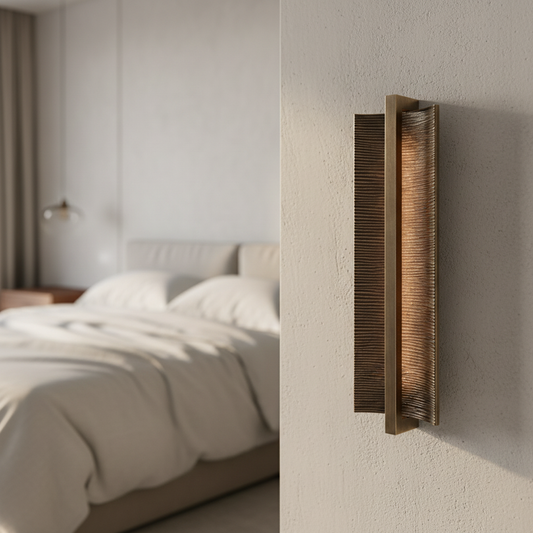 Cycloidal Minimalist Wall Lamp for Living Room & Bedroom - Wall Lights & Sconces | Lucera Lighting