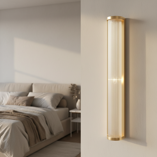 Cortical Luxury Crystal Wall Lamp in Nordic Style - Wall Lights & Sconces | Lucera Lighting