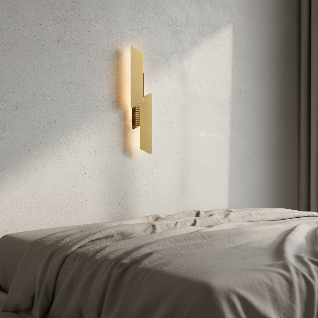 Myelin Modern Industrial Wall Lamp for Living Room - Wall Lights & Sconces | Lucera Lighting