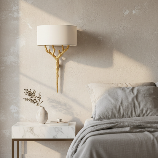 Hyperbolic Branch Wall Lamp - Warm Glow - Wall Lights & Sconces | Lucera Lighting