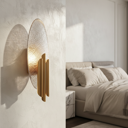 Rondo Nordic Wall Sconce Minimalistic Style - Wall Lights & Sconces | Lucera Lighting