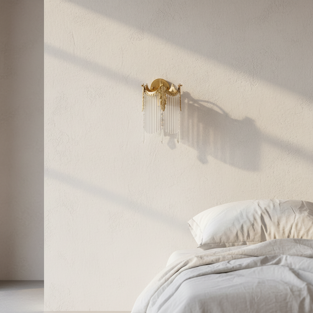 Opus Luxury European LED Crystal Wall Lamp - Wall Lights & Sconces | Lucera Lighting