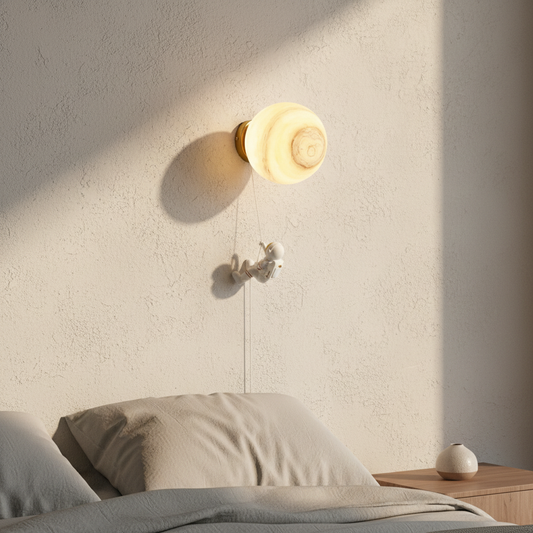 Glissando Universe Planet Wall Sconce for Kids Room - Wall Lights & Sconces | Lucera Lighting