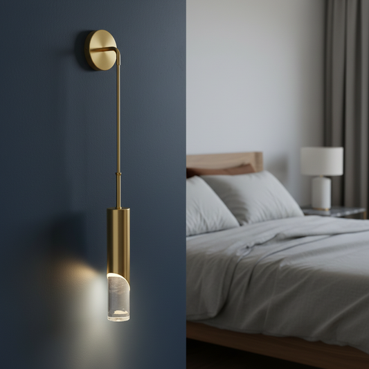 Allargando Jaen LED Wall Light - Wall Lights & Sconces | Lucera Lighting