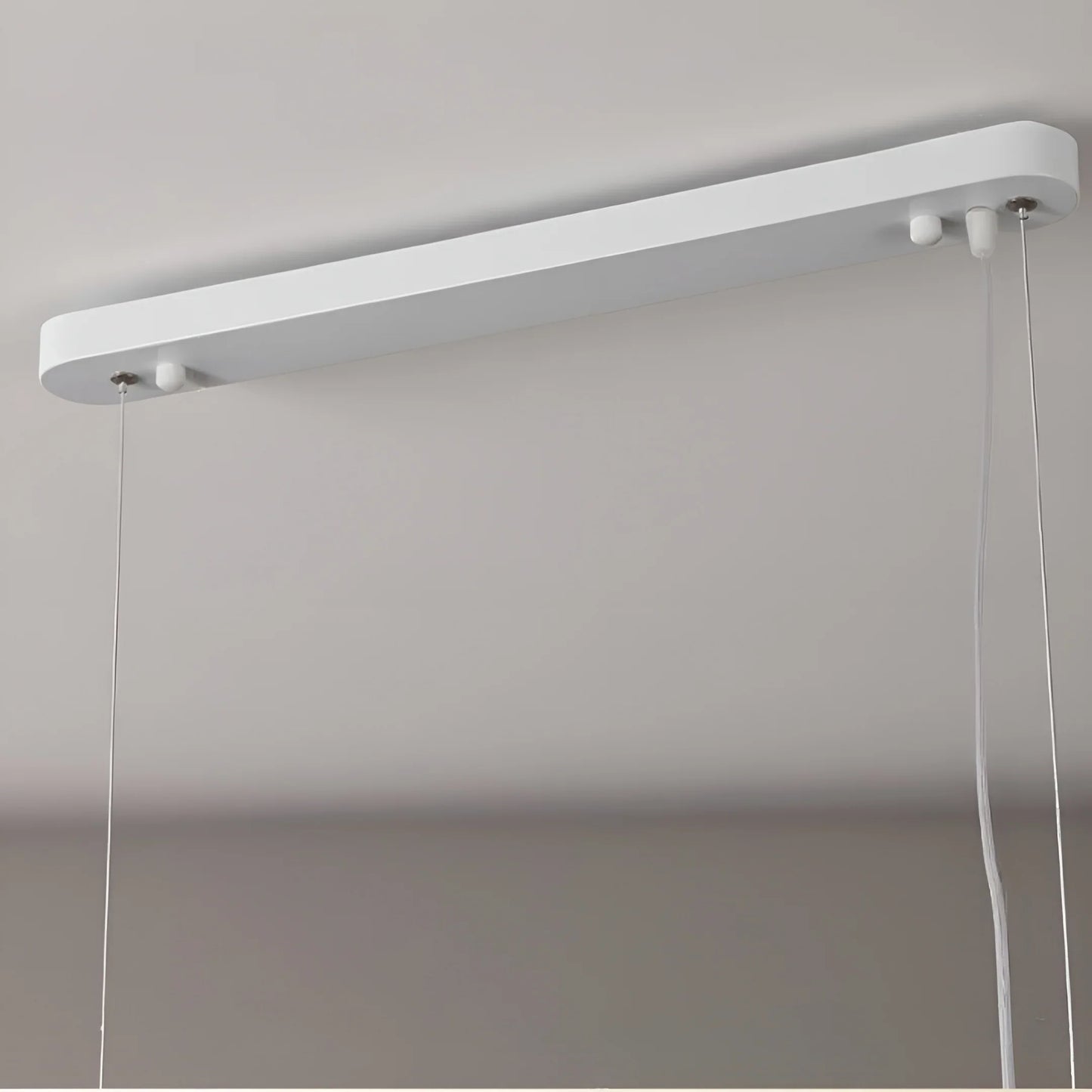 Fuchsia Liora Glass Linear Pendant Light - Pendant Lights | Lucera Lighting