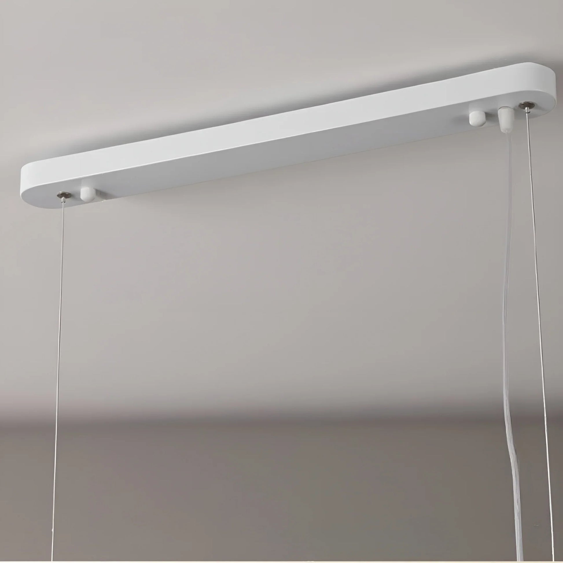 Fuchsia Liora Glass Linear Pendant Light - Pendant Lights | Lucera Lighting