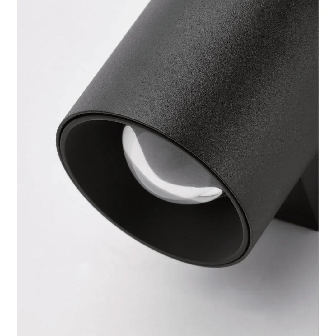 Canopus Dual Beam Wall Light - Exterior wall | Lucera Lighting