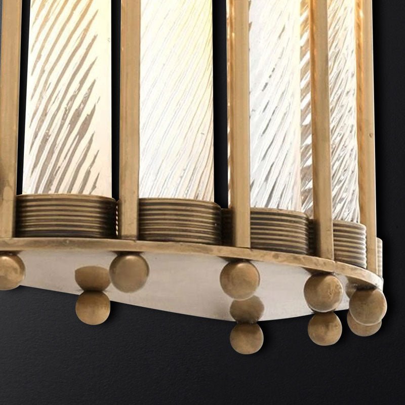 Apex Modern Glass Wall Lamp - Wall Lights & Sconces | Lucera Lighting