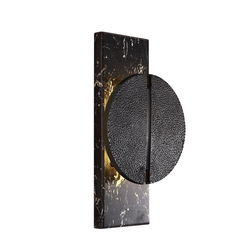 Ganglia Modern Copper Marble Wall Lamp for Bedroom - Wall Lights & Sconces | Lucera Lighting