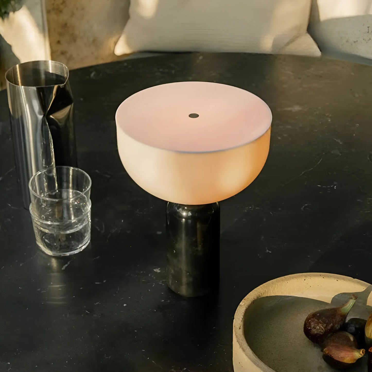Stringendo Dimmable Dome LED Table Light - Lamps | Lucera Lighting